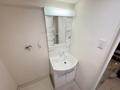 【独立洗面台】 | 昌永ハイツ
