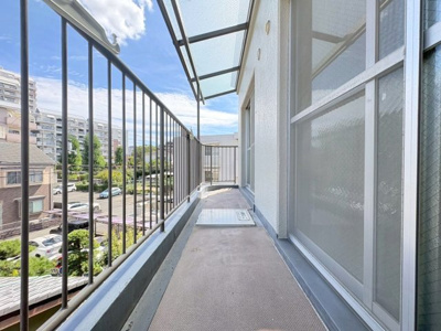 【バルコニー】 | 昌永ハイツ