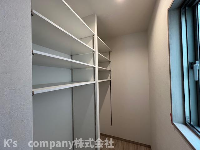 ◎茅ヶ崎市甘沼　新築戸建　4号棟の収納|キッチン収納◇◇