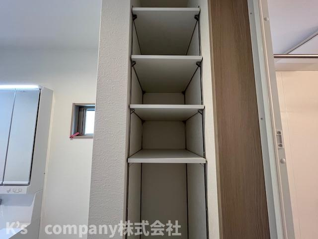 ◎茅ヶ崎市甘沼　新築戸建　4号棟の収納|4段式収納スペース◇