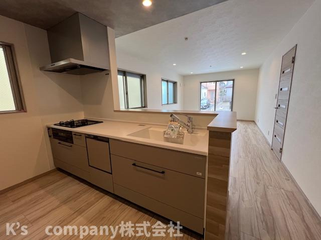 ◎茅ヶ崎市甘沼　新築戸建　4号棟のキッチン|キッチンスペース◇◇