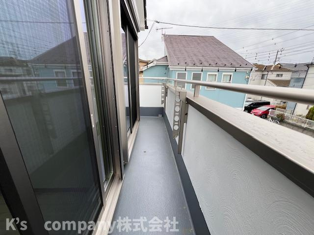 ◎茅ヶ崎市甘沼　新築戸建　4号棟のバルコニー|2階バルコニー◇◇