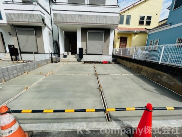 ◎茅ヶ崎市甘沼　新築戸建　4号棟の外観|2026.1月撮影☆