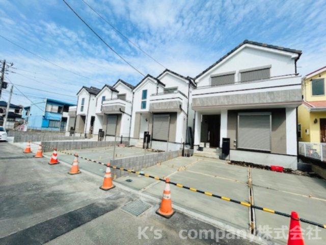 ◎茅ヶ崎市甘沼　新築戸建　4号棟の外観|2026.1月撮影☆