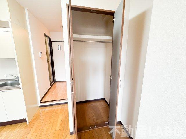 コンフォール長吉の収納