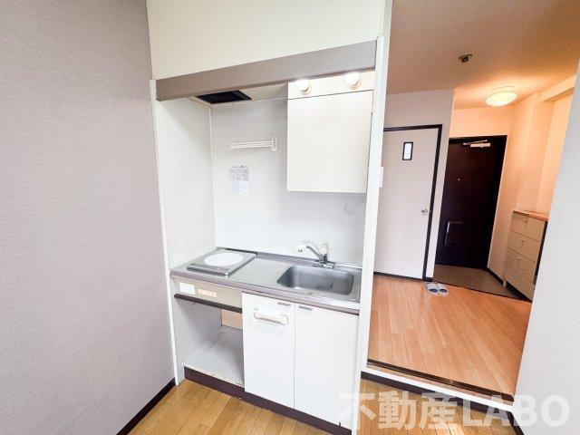 コンフォール長吉のキッチン