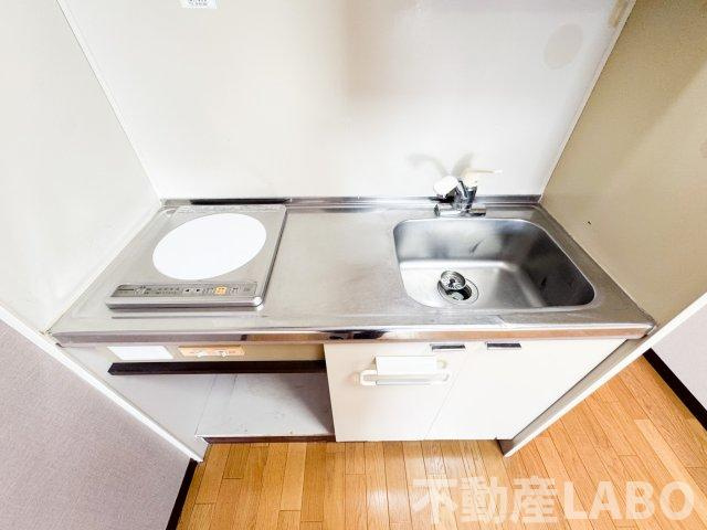 コンフォール長吉のキッチン