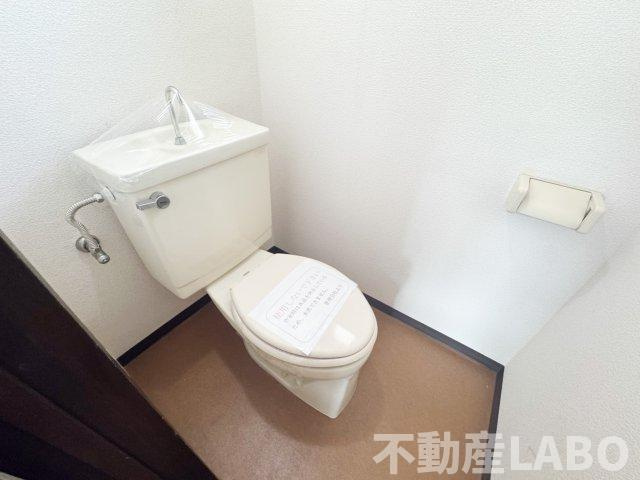 コンフォール長吉のトイレ