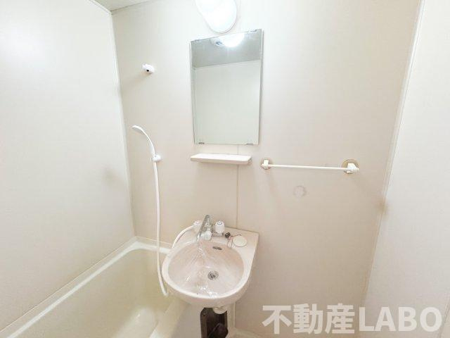 コンフォール長吉の洗面所