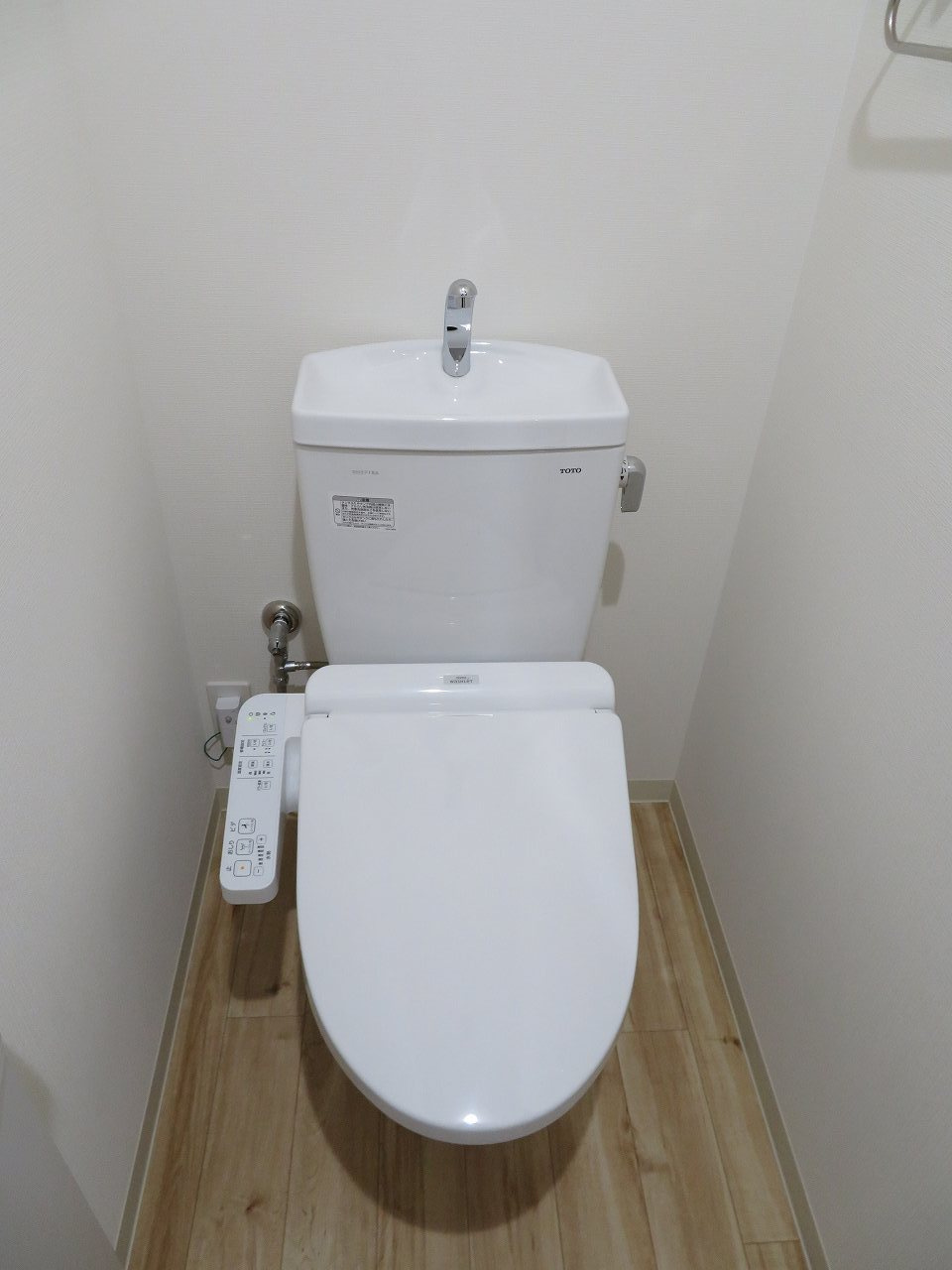 菊池郡菊陽町大字津久礼の賃貸マンションのトイレ