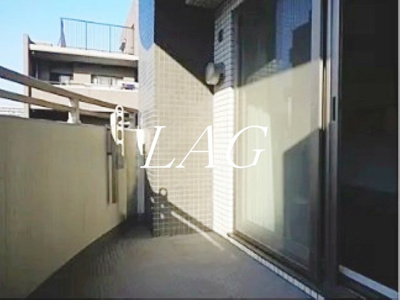 【バルコニー】 | コンフィール品川シーサイドシティサイト | バルコニーです。