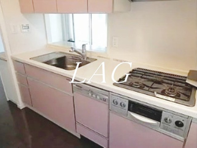 【キッチン】 | コンフィール品川シーサイドシティサイト | キッチンです。