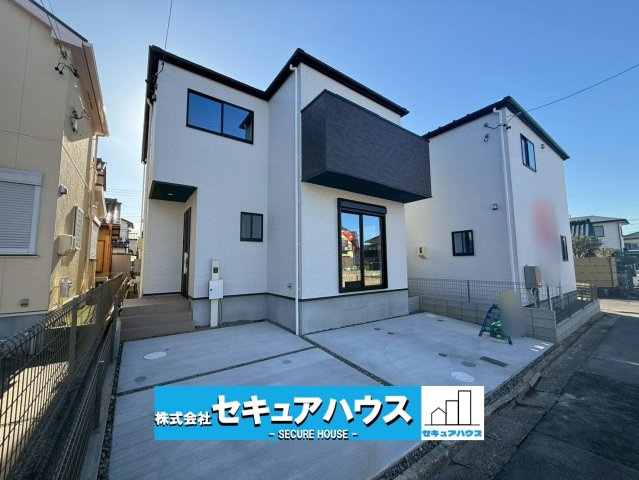 刈谷市野田町1期 全2棟の外観|【現地外観写真】
◆本日ご案内可能♪365日営業中！！！
◆駐車並列2台可能！オプション工事でカーポート設置などいかがでしょうか。その他にも、フェンスなどの「オプション工事」もご提案いたします♪　　　