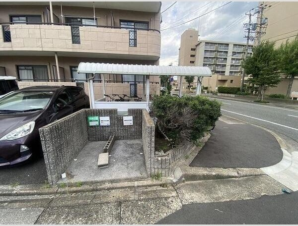 ヒラソルのその他共用部分|専用ゴミ置き場です