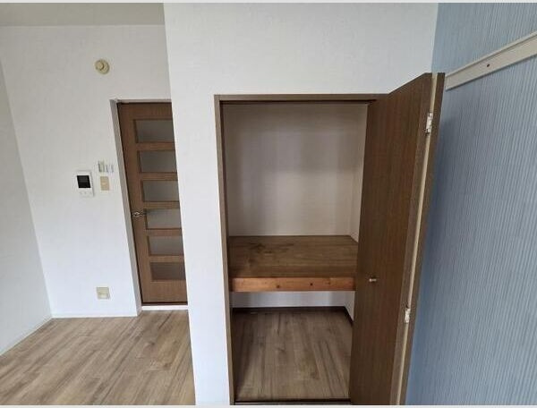 ヒラソルの収納|ちょっとした収納スペースも充実しています