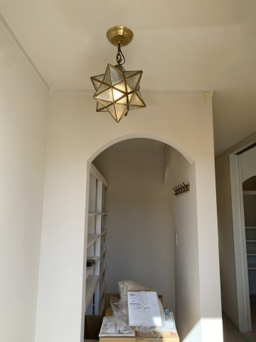 町田市真光寺町　新築戸建の玄関