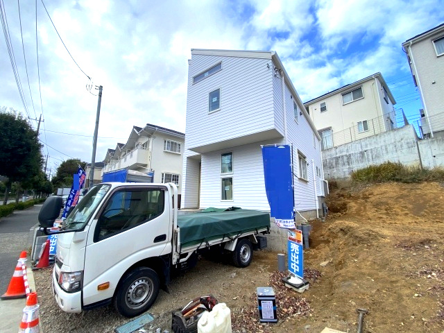 町田市真光寺町　新築戸建の外観