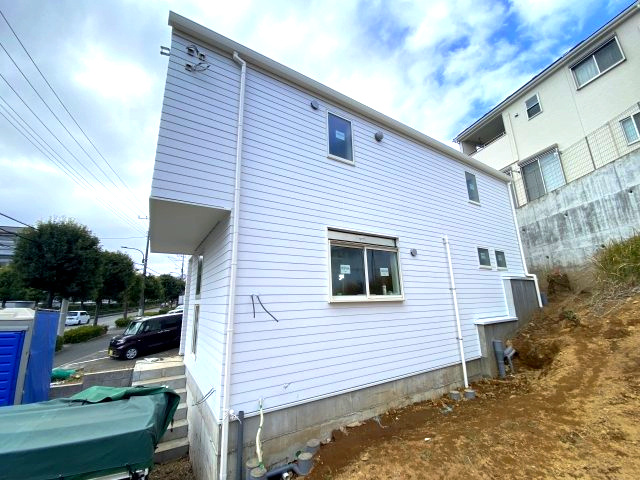 町田市真光寺町　新築戸建の外観