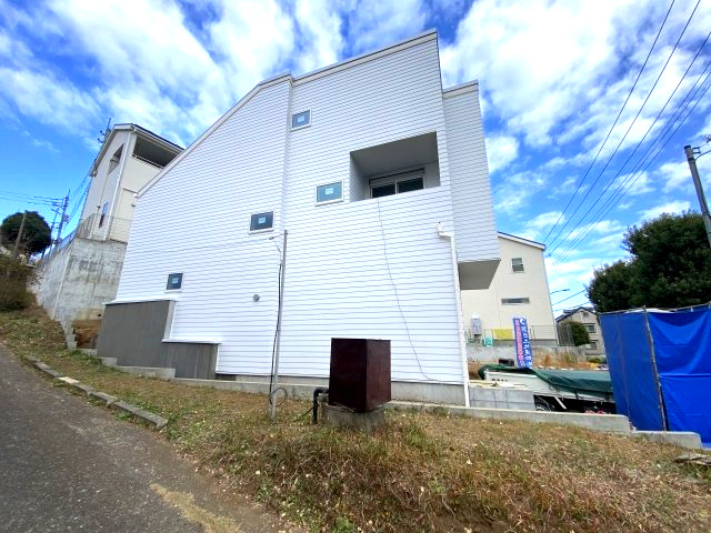 町田市真光寺町　新築戸建の外観