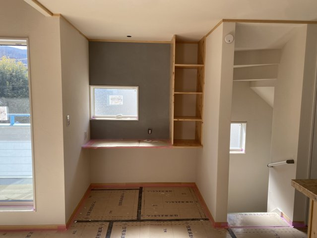 町田市真光寺町　新築戸建の居間・リビング