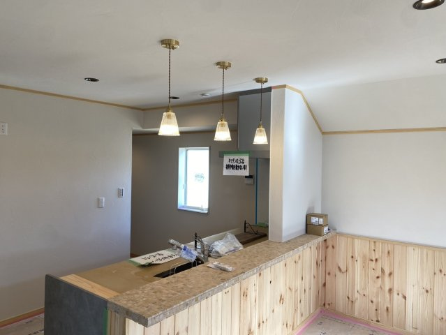 町田市真光寺町　新築戸建のキッチン