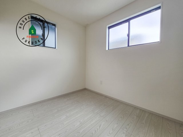 福岡市東区雁の巣1丁目第4-2棟（2号棟）の洋室|落ち着いた色調の洋室です。