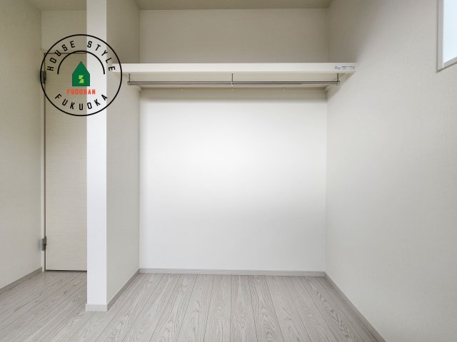 福岡市東区雁の巣1丁目第4-2棟（2号棟）の収納|大きなスペースがあり、収納には困りません。