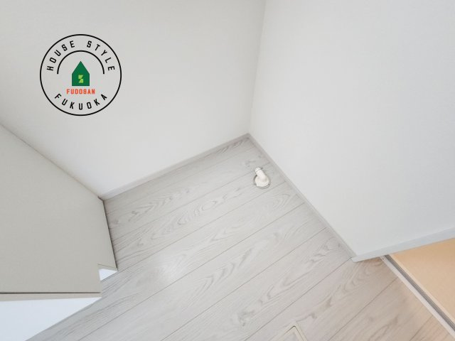 福岡市東区雁の巣1丁目第4-2棟（2号棟）のランドリースペース|ランドリースペースとなります。広々して有効的にご使用できます。 