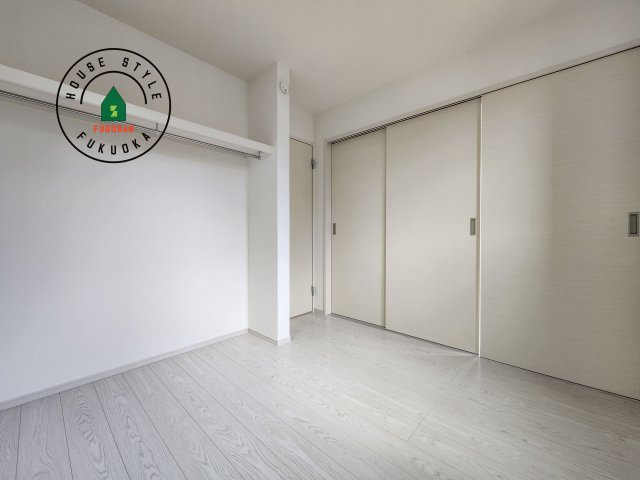 福岡市東区雁の巣1丁目第4-2棟（2号棟）の和室|将来的に、琉球畳を引きまして和室風にすることも可能です。