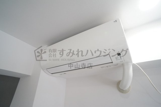 宝塚市泉町の事務所の設備