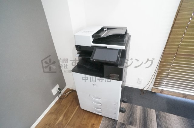 宝塚市泉町の事務所の設備