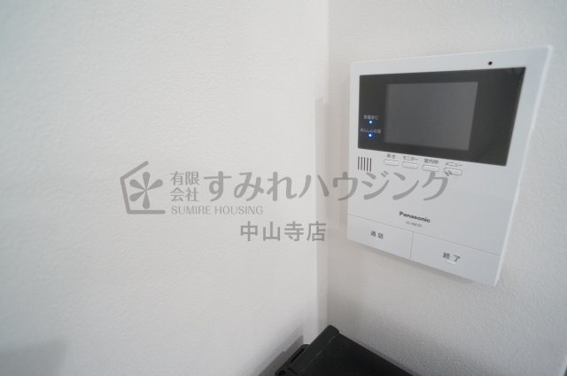 宝塚市泉町の事務所のセキュリティ