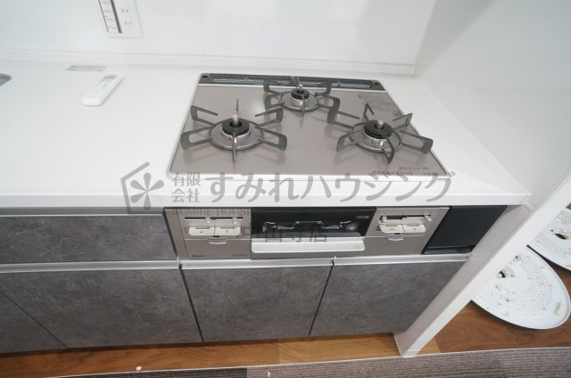 宝塚市泉町の事務所のキッチン