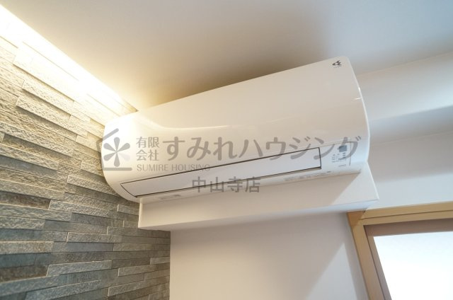 宝塚市泉町の事務所の設備