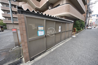 【その他共用部分】 | アンビエント京橋グランマージュ　ゴミ置き場