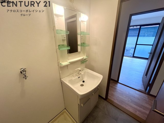 独立洗面台です！