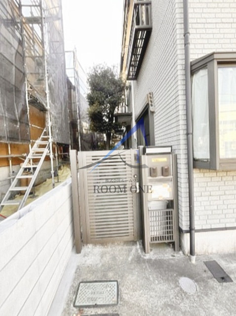 ラヤンヤードのエントランス|エントランスです。