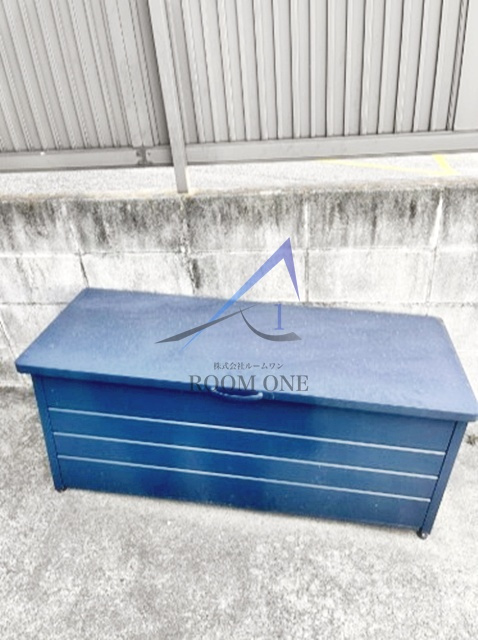 ラヤンヤードのその他共用部分|ゴミ集積場です。