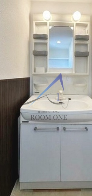 Ｗｉｒｒａ　Ｃａｎｎａ　ＹＯＫＯＨＡＭＡの洗面所|洗面台です。
