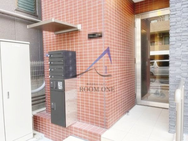 ドルチェ南のエントランス|エントランスです。