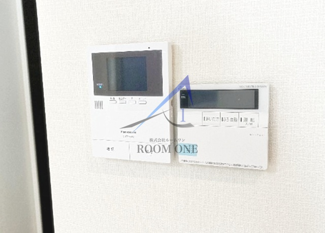 ドルチェ南のセキュリティ|モニター付きインターホンです。