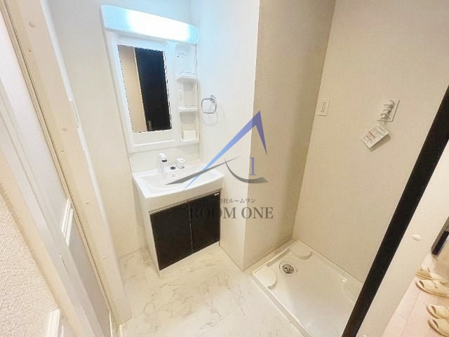 ドルチェ南の洗面所|独立洗面台です。