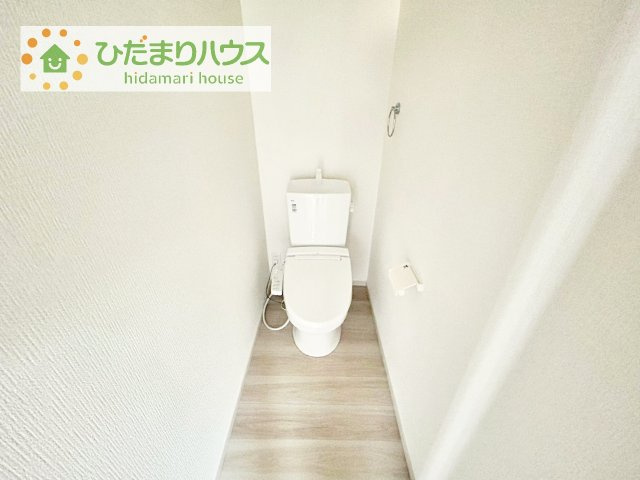 【トイレ】 | つくば市玉取1期　新築戸建　2号棟 | トイレは1F、2F共に完備！取り合いになることがありませんね(^^)/