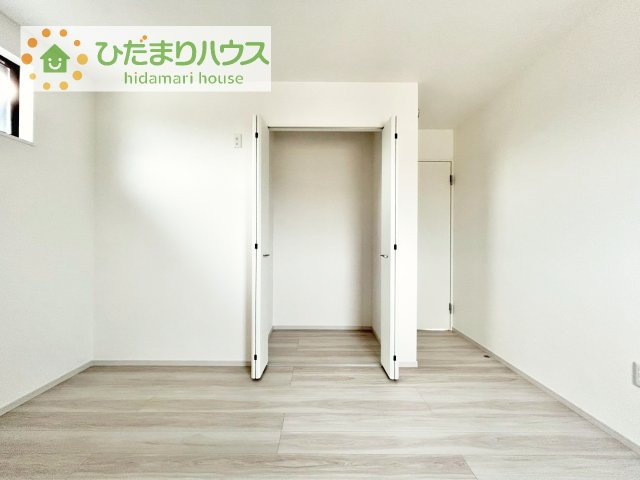 【収納】 | つくば市玉取1期　新築戸建　2号棟 | クローゼットタイプの収納は荷物がどこにあるかすぐに見つかります！