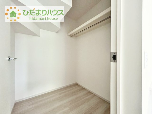 【収納】 | つくば市玉取1期　新築戸建　2号棟 | 光の影響を受けにくいので、物の保存に最適♪