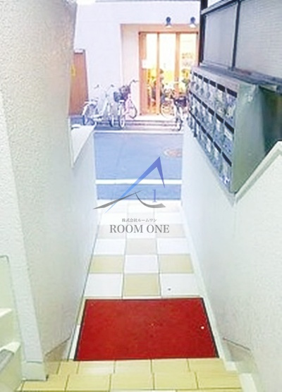 アネックスＭのエントランス|エントランスです。