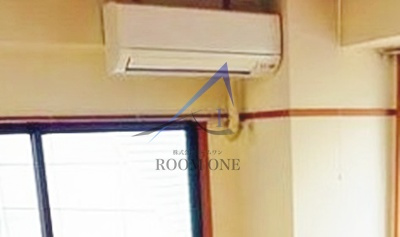 アネックスＭの設備|エアコン付きです。