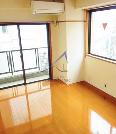 アネックスＭの居間・リビング|洋室のお部屋です。