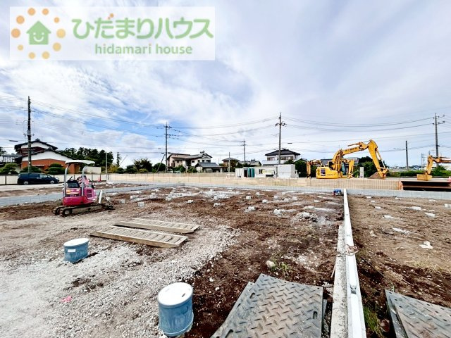 【外観】 | つくば市今鹿島9期　新築戸建　全3棟 | 9月22日撮影