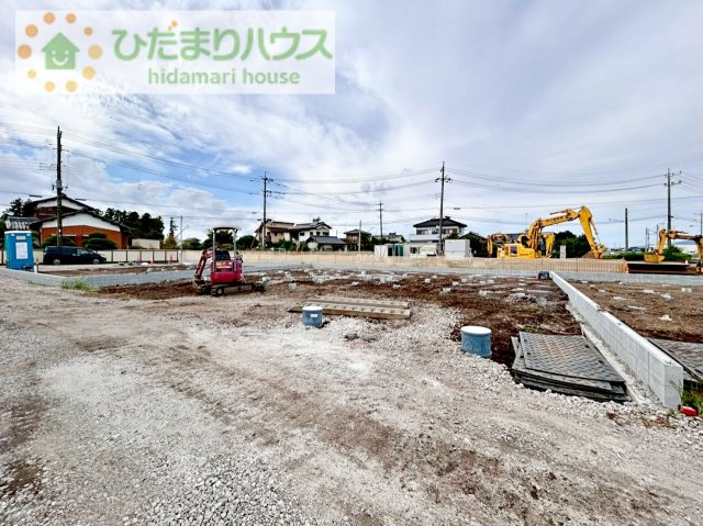 【駐車場】 | つくば市今鹿島9期　新築戸建　全3棟 | 9月22日撮影